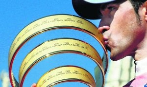 Contador, entre Messi e Induráin