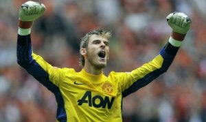Primer título para De Gea