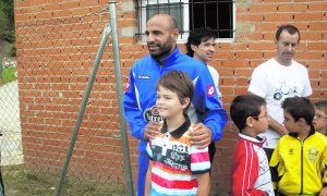 El Deportivo entrena en el campo de La Serna