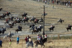 Abierto el plazo de inscripción para participar a caballo en el encierro