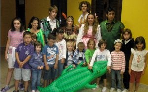 Teatro Mutis acerca la fantasía a Cantimpalos