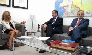 La Junta respalda el Palacio de Congresos