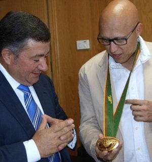 Nacho Coque, homenajeado en Arroyo