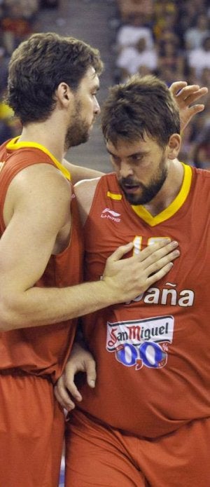 Navarro: «No es imposible jugar con Pau y Marc»